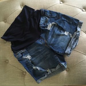 Song Maternity shorts